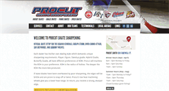 Desktop Screenshot of pro-cut.ca