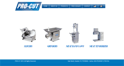 Desktop Screenshot of pro-cut.us